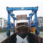 Boat Travel Lift Factory - 100Ton for Wholesales