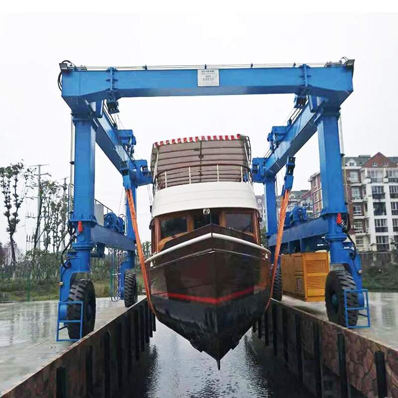 Boat Travel Lift Factory - 100Ton for Wholesales