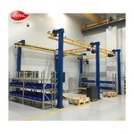 Workstation Crane Factory - 125kg-1000kg Free Standing Traveling