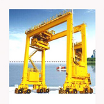 Portal Gantry Crane Factory - Container Loading Rubber Tyred