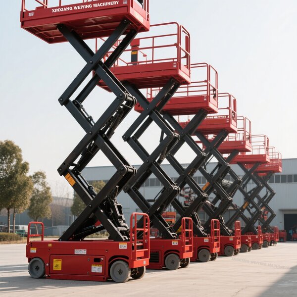 Scissor Lift Manufacturer - 4m-18m Mini Elevated Platform