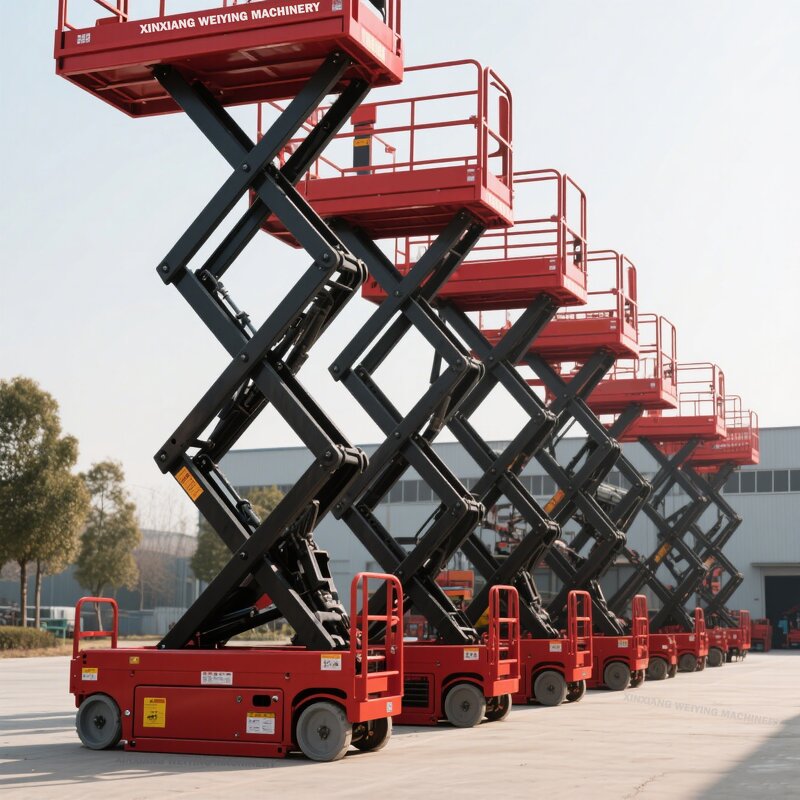 Scissor Lift Manufacturer - 4m-18m Mini Elevated Platform