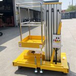 Mast Lift Platform Factory - AC Battery Narrow Vertical