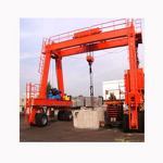 RTG Crane Manufacturer - Container Mobile with Spreader