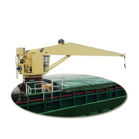 Ship Deck Crane Manufacturer - Deck Harbor Boat Mounted
