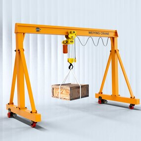 Gantry Crane Manufacturer - 1t-5t Wireless Control Portable