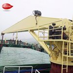 Floating Crane Manufacturer - Scrap Barge Fixed Boom