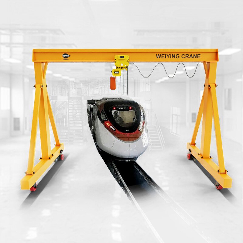 Gantry Crane Factory - 0.5t-2t Electric Adjustable Portable