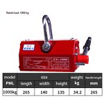 Magnetic Lifter Factory - 1000kg-3000kg Nd-Fe-B Plate