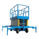 Hydraulic Lift Manufacturer - 4m-10m Mobile Scissor Platform
