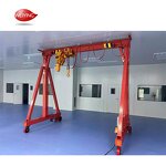 Gantry Crane Manufacturer - 0.5t-3t Aluminium Portable