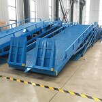 Loading Ramp Factory - 6t-20t Hydraulic Container Ramp