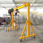 Gantry Crane Manufacturer - 0.5t-3t Aluminium Portable