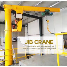 Jib Crane Factory - 3t-10t 220V 380V 440V Light Duty