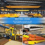Overhead Crane Manufacturer - 5t 220V 380V Light Traveling