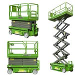 Scissor Lift Factory - 6m-12m Aerial Hydraulic Self-Propelled