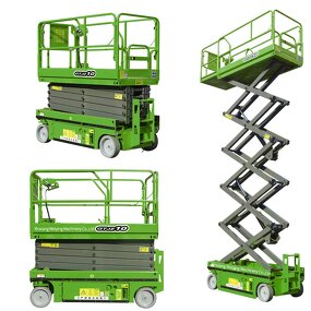Scissor Lift Factory - 6m-12m Aerial Hydraulic Self-Propelled