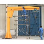 Jib Crane Factory - 1t-10t Single Double Speed Rotating