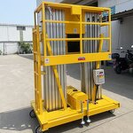 Hydraulic Lift Manufacturer - 8m-10m Portable Manual AC