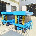 Hydraulic Lift Manufacturer - 4m-10m Mobile Scissor Platform