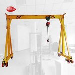 Gantry Crane Manufacturer - 0.5t-3t Aluminium Portable