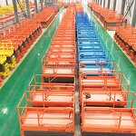 Scissor Lift Factory - 6m-12m Aerial Hydraulic Self-Propelled