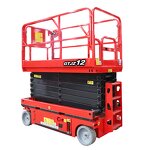 Aerial Work Platform Manufacturer - CE 6m-12m Hydraulic Self-Propelled