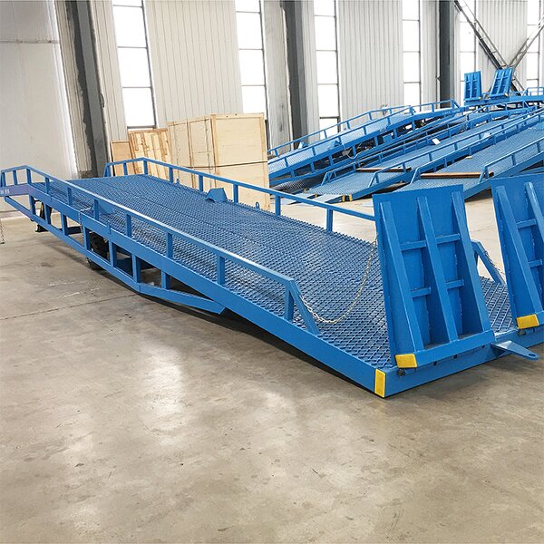 Loading Ramp Factory - 6t-20t Hydraulic Container Ramp