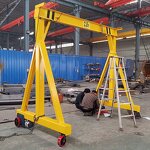 Gantry Crane Factory - 0.5t-2t Wireless Control Small