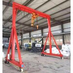 Gantry Crane Factory - 3t Remote Control Aluminum Alloy