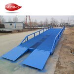 Dock Ramp Manufacturer - 6t-20t Mobile Loading Hydraulic
