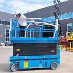 Scissor Lift Factory - 10m-14m CE 300-500kg Hydraulic