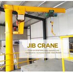 Jib Crane Manufacturer - 1t-10t Column Type Lifting