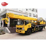 Mobile Crane Factory - 16 Ton Hydraulic Truck Crane