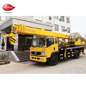 Mobile Crane Factory - 16 Ton Hydraulic Truck Crane