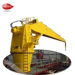 Ship Deck Crane Manufacturer - Deck Harbor Boat Mounted