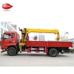 Truck Mounted Crane Factory - Left Hand Drive