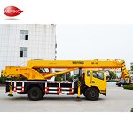 Mobile Crane Factory - 16 Ton Hydraulic Truck Crane