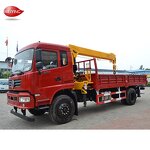 Truck Mounted Crane Factory - Left Hand Drive
