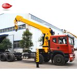 Truck Mounted Crane Factory - Left Hand Drive