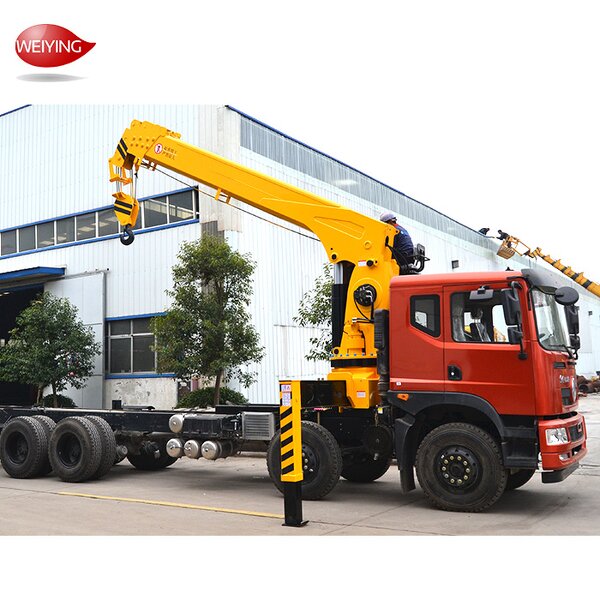 Truck Mounted Crane Factory - Left Hand Drive