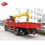 Construction Crane Manufacturer - Right Hand Drive