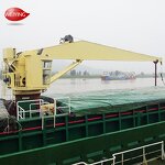 Ship Deck Crane Manufacturer - Deck Harbor Boat Mounted