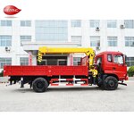 Truck Mounted Crane Factory - T-King Truck Mounted