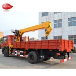 Truck Mounted Crane Factory - Left Hand Drive