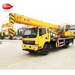 Mobile Crane Factory - 16 Ton Hydraulic Truck Crane