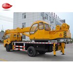 Mobile Crane Factory - 16 Ton Hydraulic Truck Crane