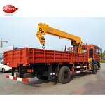 Truck Mounted Crane Factory - Left Hand Drive
