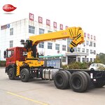 Construction Crane Manufacturer - Right Hand Drive