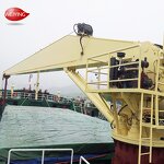 Ship Deck Crane Manufacturer - Deck Harbor Boat Mounted